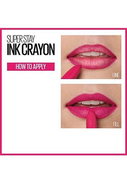 Maybelline New York SuperStay Ink Lip Crayon Lipstick - 85 Change Is Good