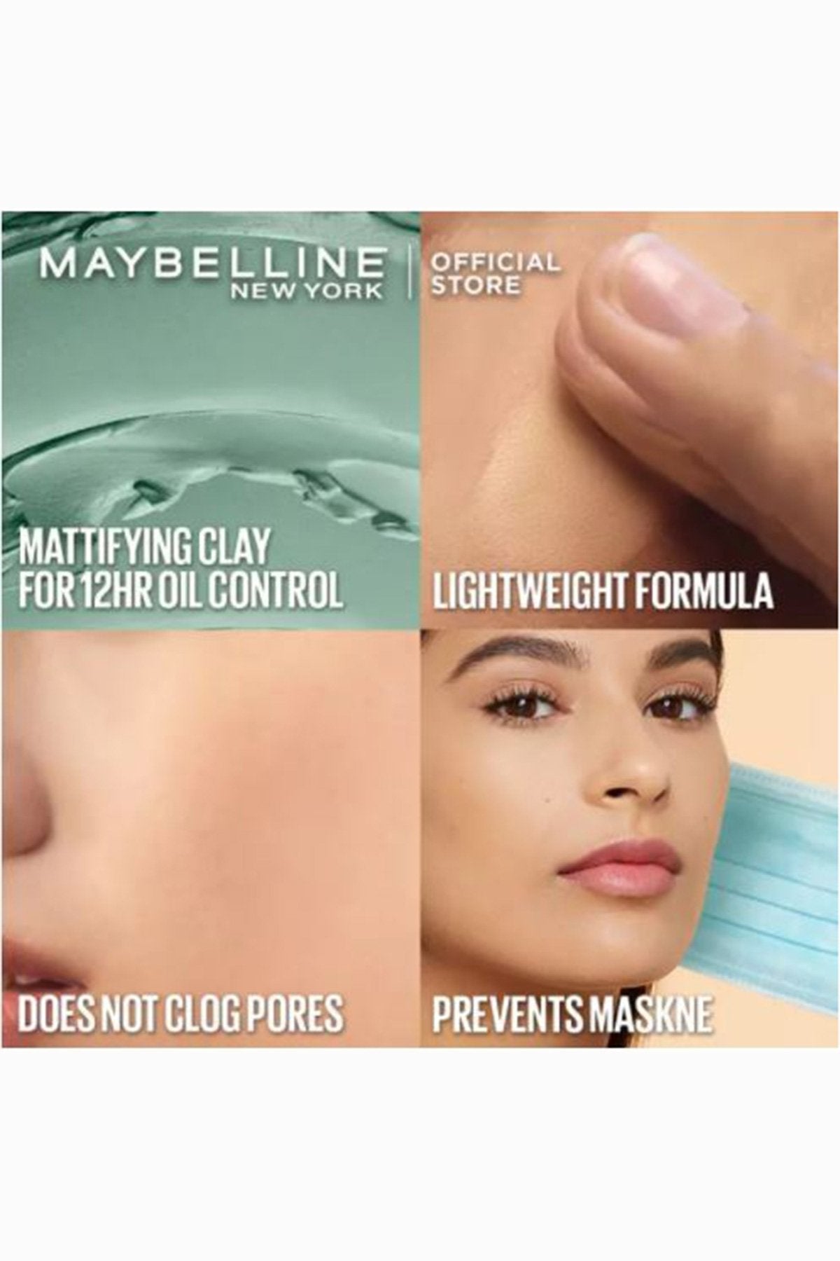 Fit Me! Matte & Poreless Foundation - 115 Ivory