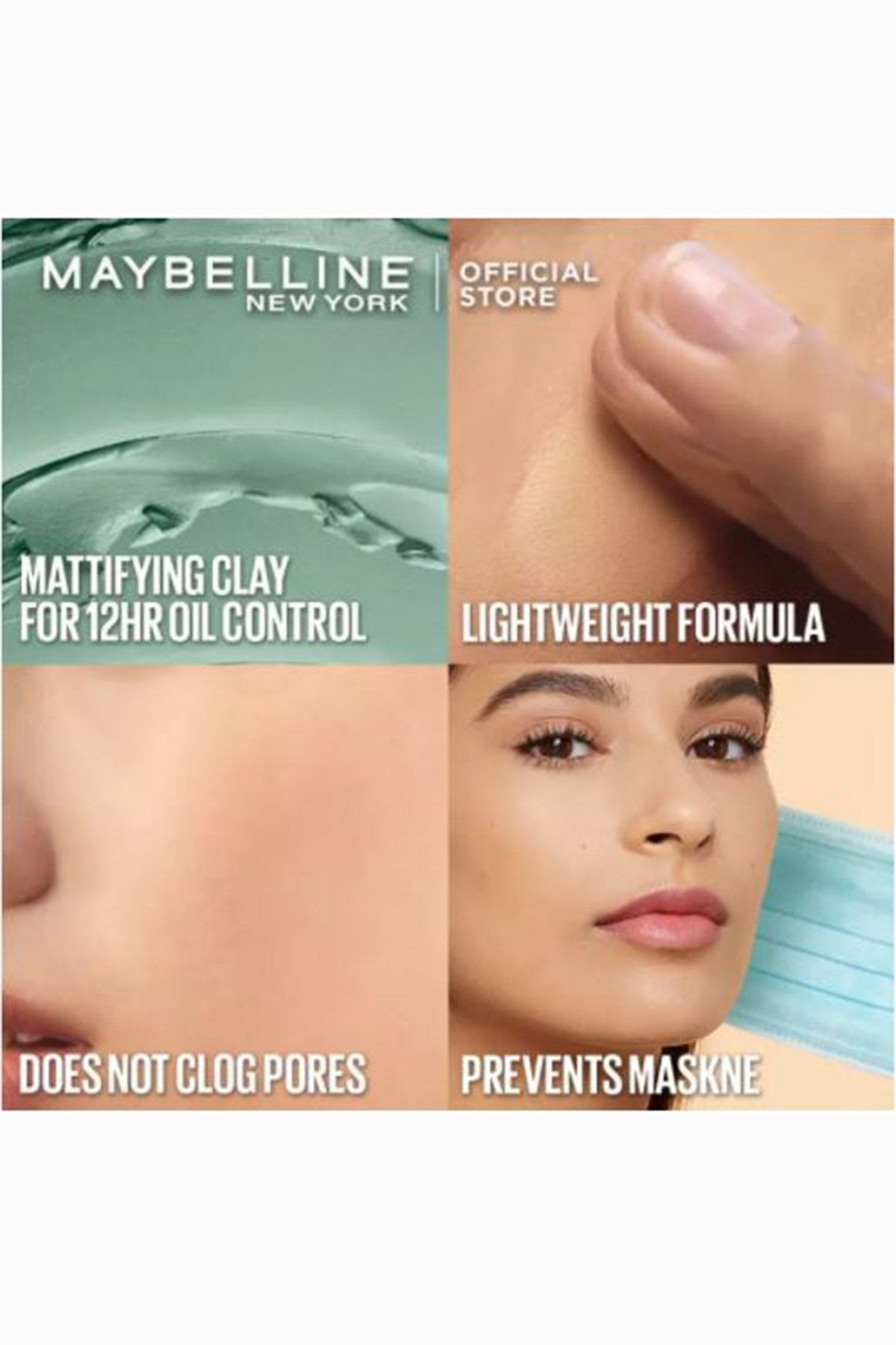 Fit Me! Matte & Poreless Foundation - 128 Warm Nude