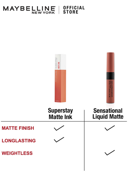 Sensational Liquid Matte Lipstick - NU 02 - Strip it Off