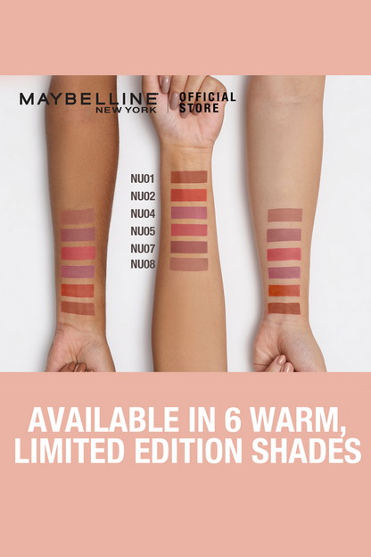 Sensational Liquid Matte Lipstick - NU 07 - Get Undressed