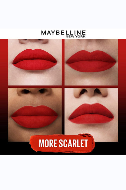 Color Sensational Ultimatte Lipstick - More Scarlet