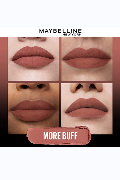 Color Sensational Ultimatte Lipstick - More Buff