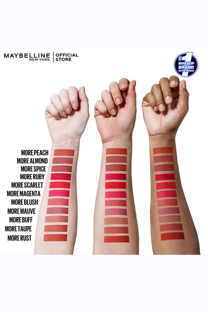 Color Sensational Ultimatte Lipstick - More Buff