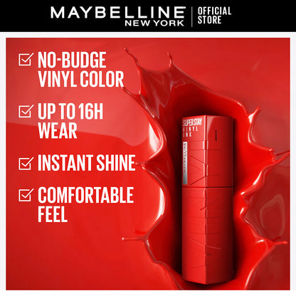 Maybelline New York Superstay Vinyl Ink - Cheeky