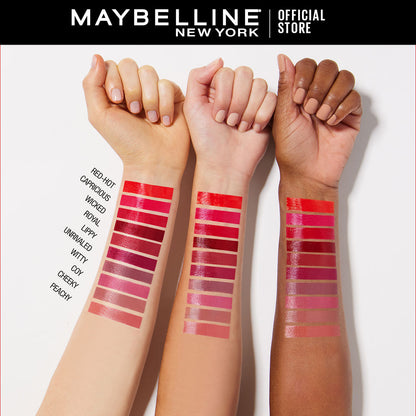 Maybelline New York Superstay Vinyl Ink - Mischievious