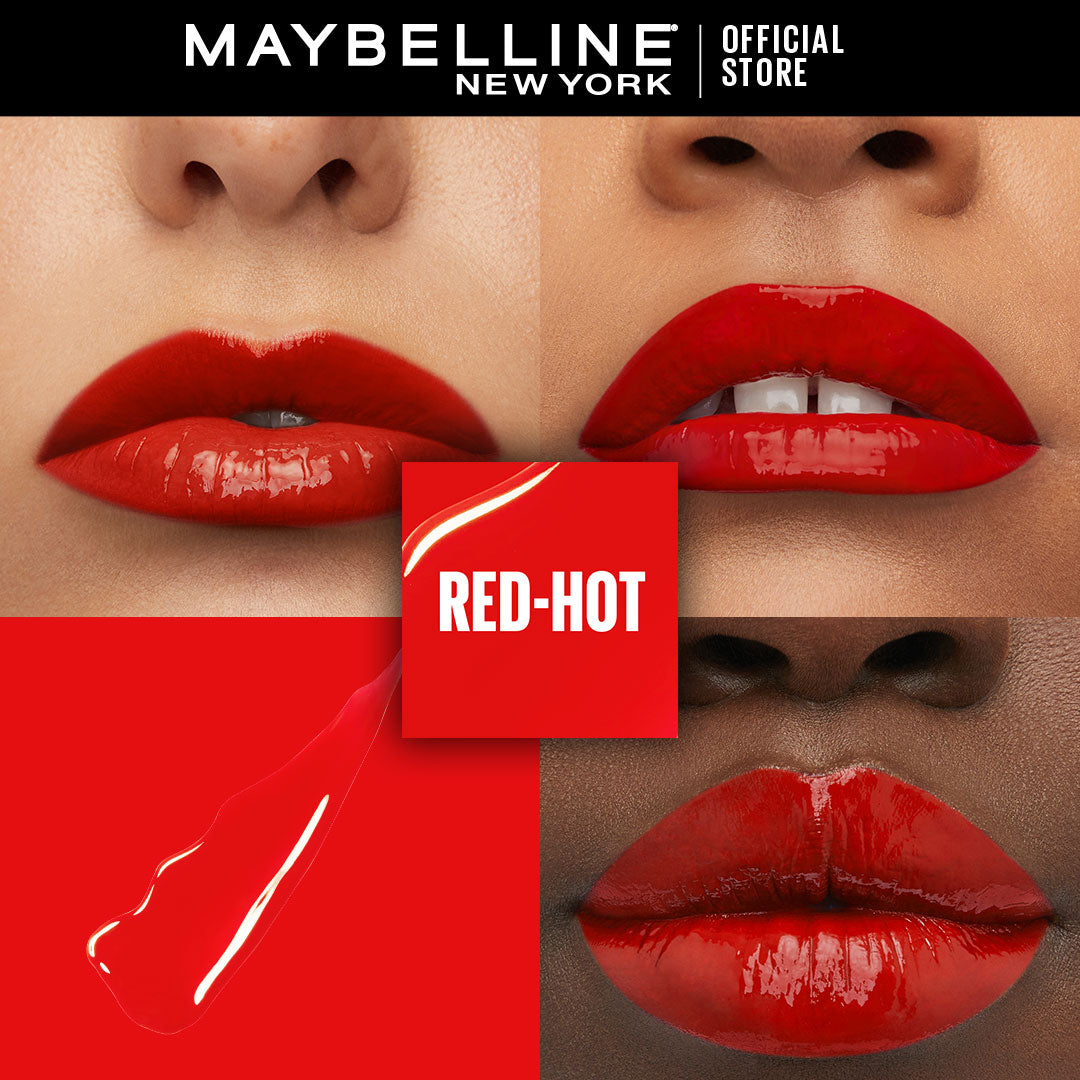 Maybelline New York Superstay Vinyl Ink - Redhot