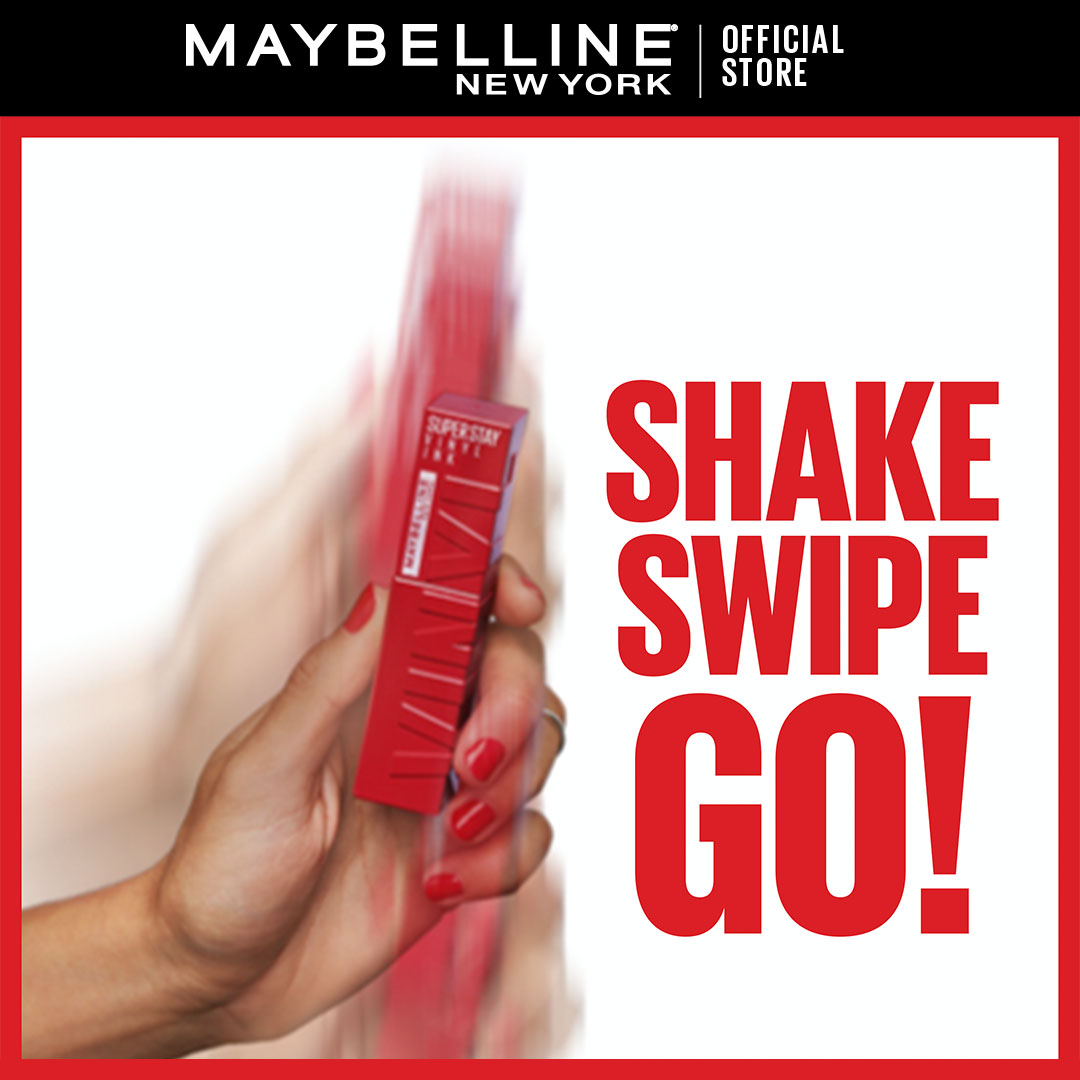 Maybelline New York Superstay Vinyl Ink - Redhot