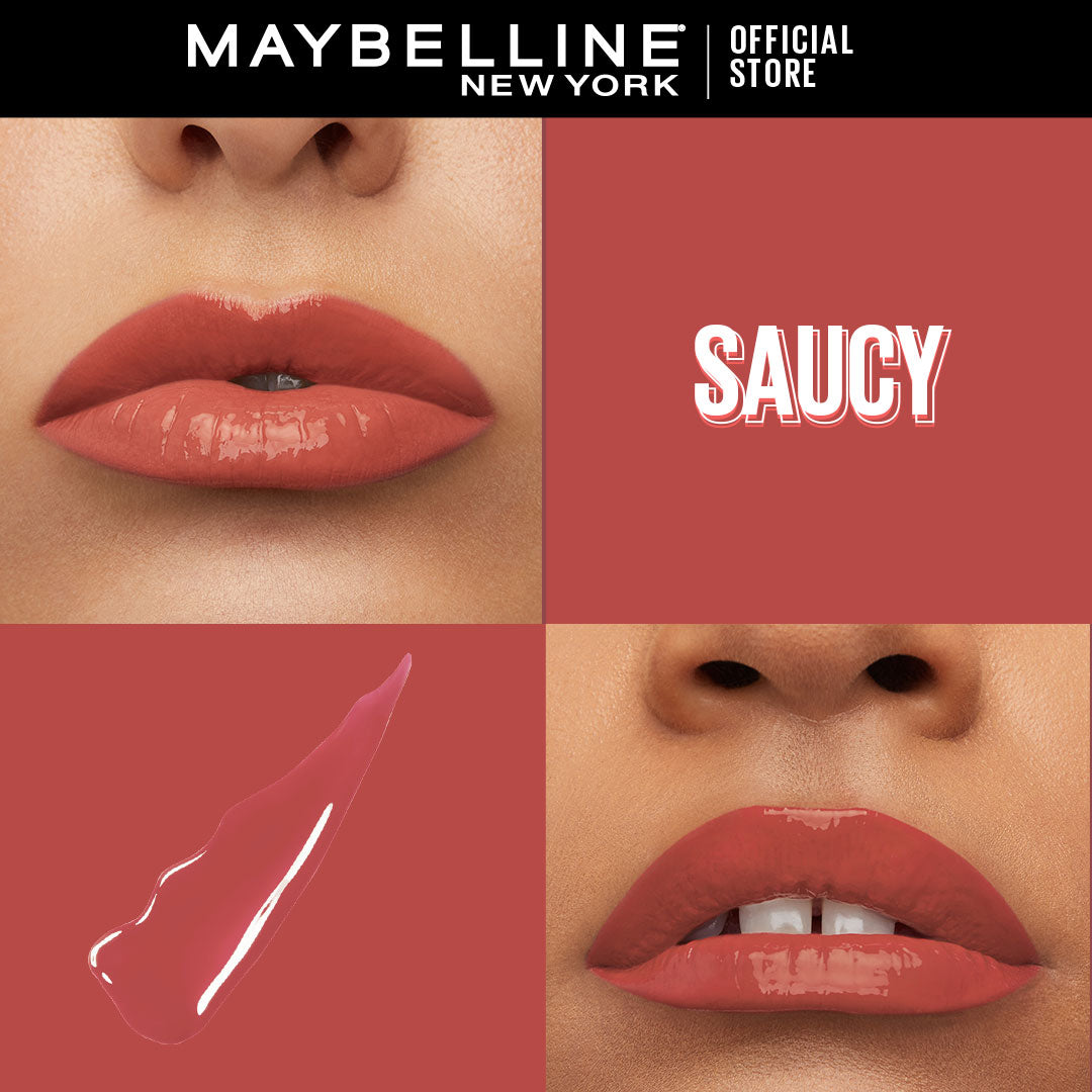 Maybelline New York Superstay Vinyl Ink - Saucy
