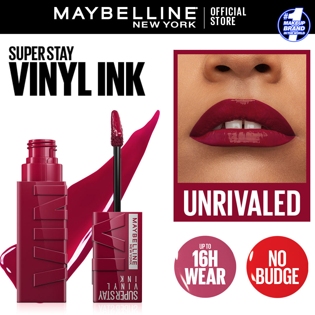 Maybelline New York Superstay Vinyl Ink - Unrivaled