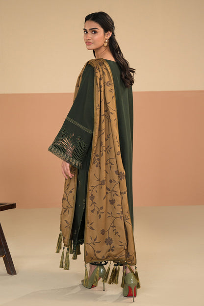 Baroque - EMBROIDERED SLUB KHADDAR UF-480