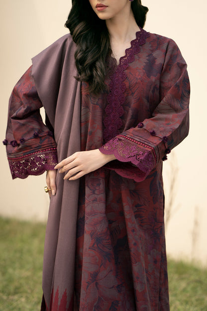 Baroque - DIGITAL PRINTED SLUB KHADDAR UF-490