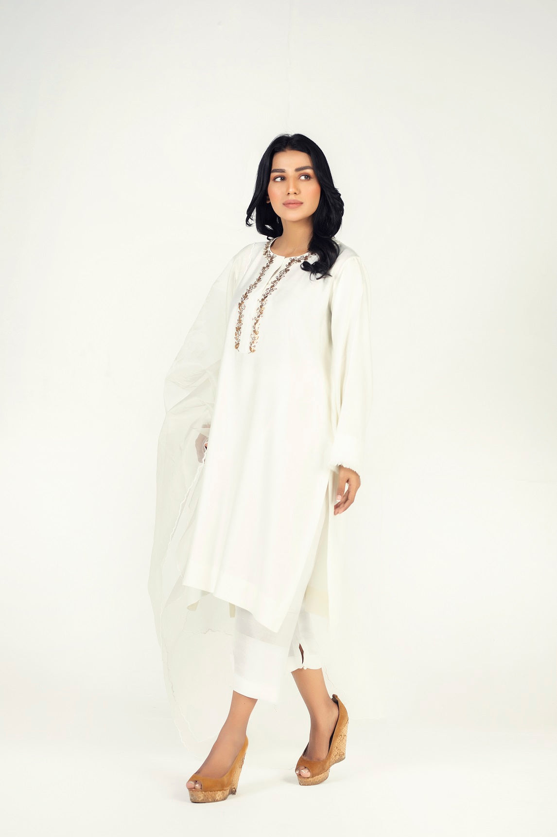 AK S23 - W 17 - Dupatta