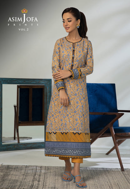 Asim Jofa - AJBP-56 Designers Stitched