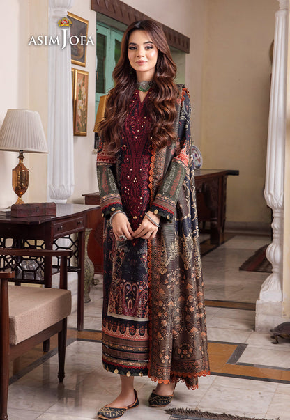 Asim Jofa - AJRW-10 Designers Stitched