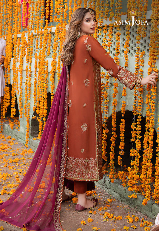 Asim Jofa - AJAB-14 Designers Stitched