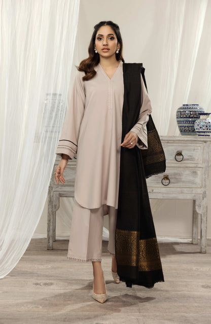 Seran - Brown Gold - Shawl