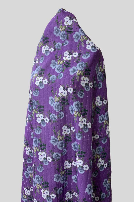 Celina - Un-Stitched Printed Lawn - PM15