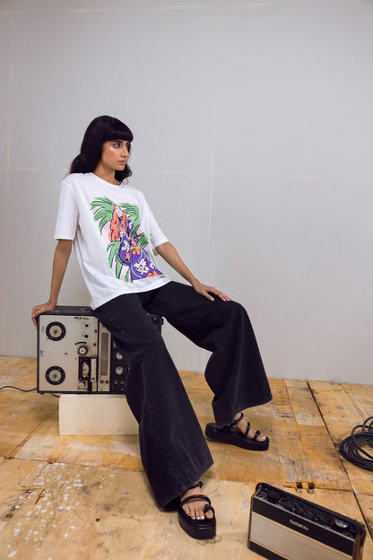 Ethnic - PRINTED T-SHIRT (E1039/108/001)