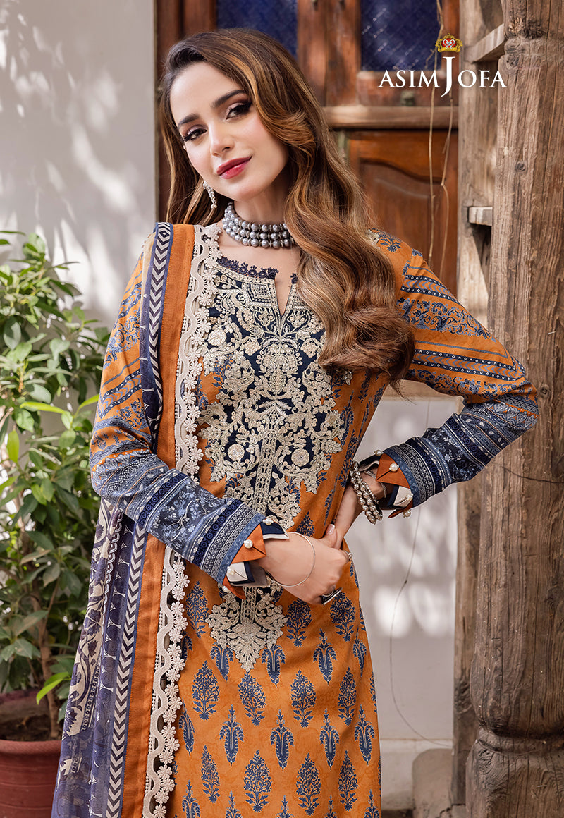 Asim Jofa - AJRW-20 Designers Stitched