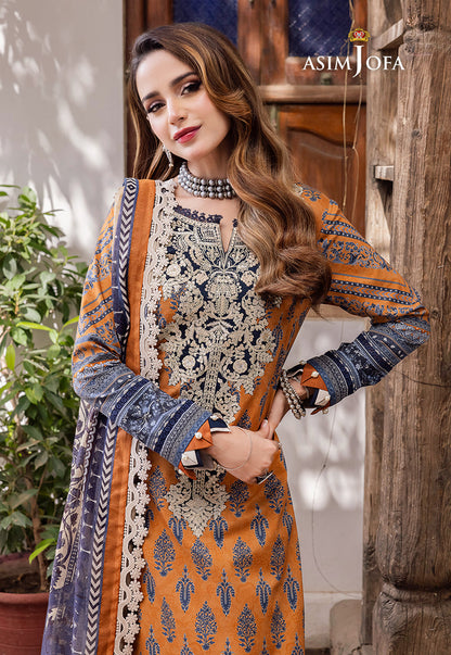 Asim Jofa - AJRW-20 Designers Stitched