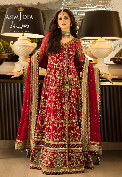 Asim Jofa - AJVY-10 Designers Stitched