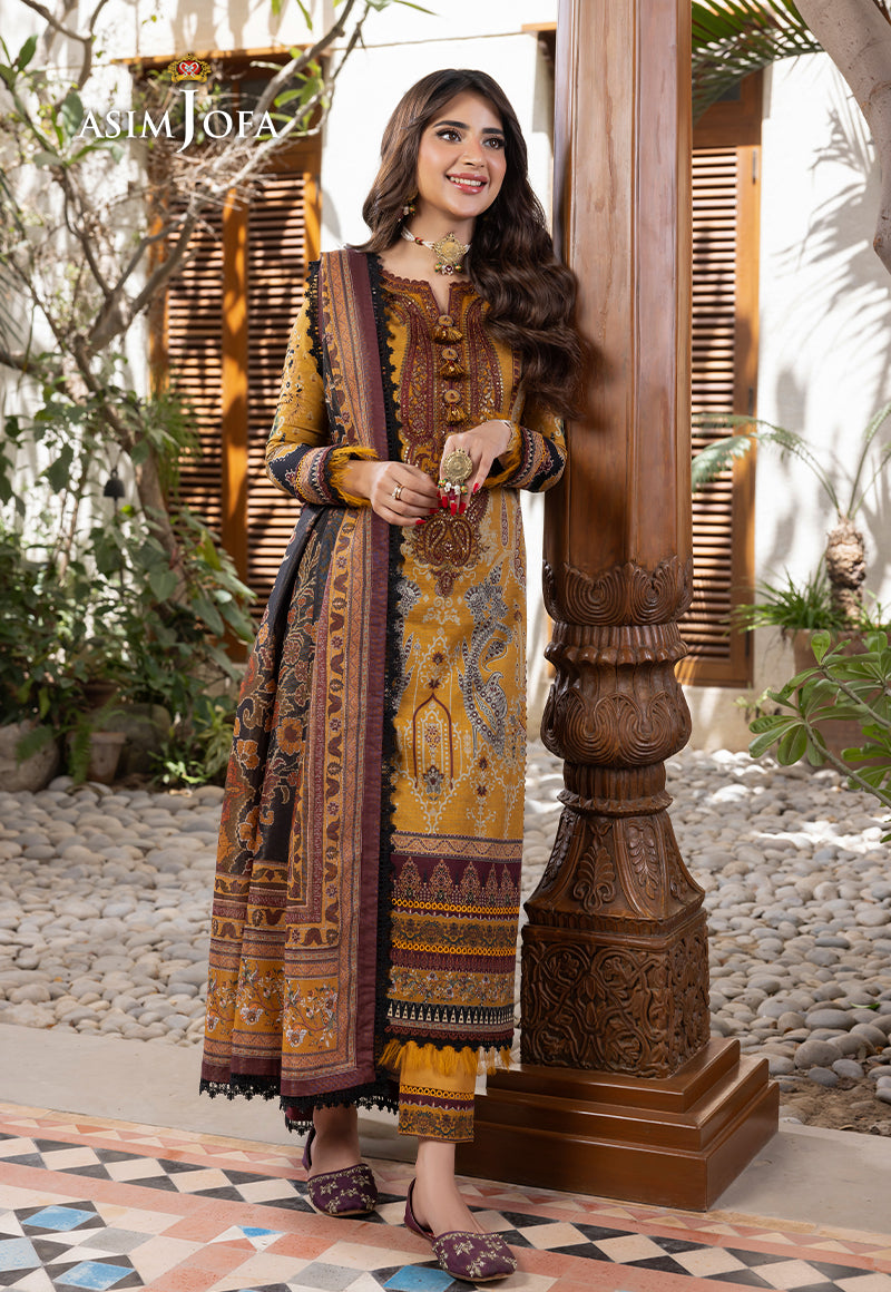 Asim Jofa - AJRW-18 Designers Stitched