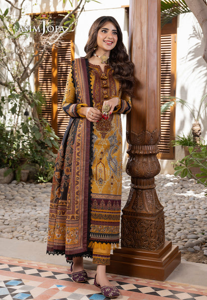Asim Jofa - AJRW-18 Designers Stitched