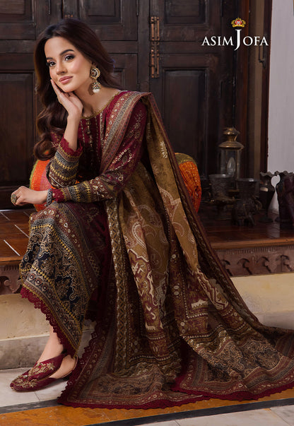 Asim Jofa - AJRW-11 Designers Stitched