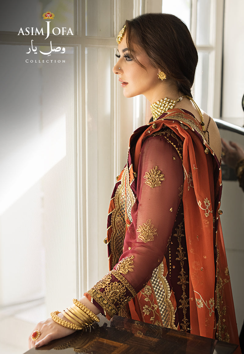 Asim Jofa - AJVY-02 Designers Stitched