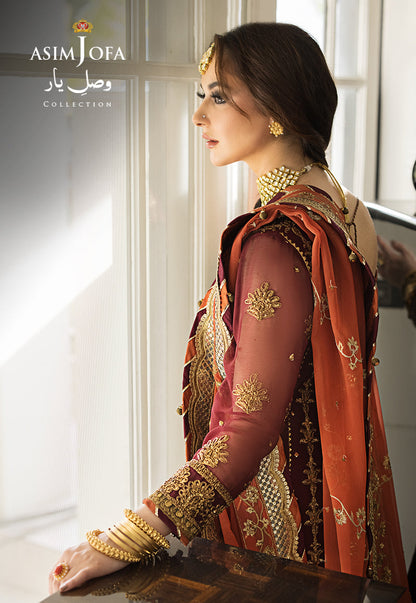 Asim Jofa - AJVY-02 Designers Stitched