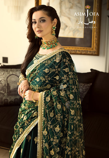 Asim Jofa - AJVY-08 Designers Stitched