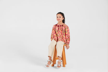 Ethnic - PRINTED TOP (E0787/401/423)