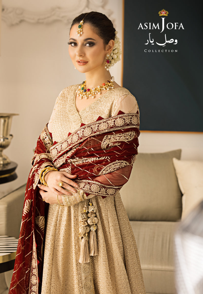 Asim Jofa - AJVY-07 Designers Stitched