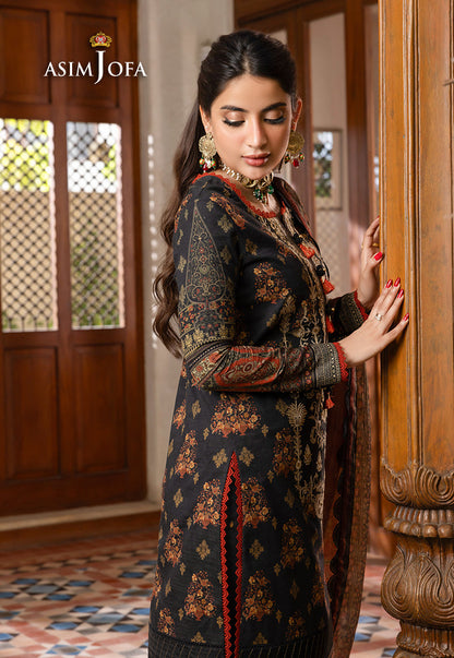 Asim Jofa - AJRW-17 Designers Stitched
