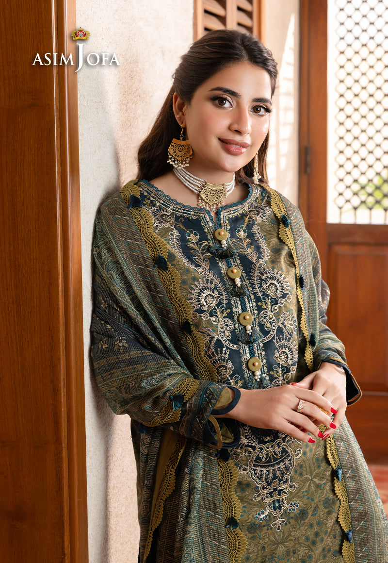 Asim Jofa - AJRW-14 Designers Stitched