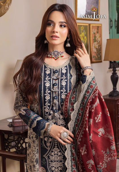 Asim Jofa - AJRW-13 Designers Stitched