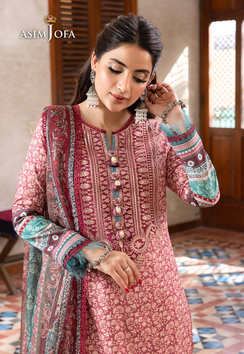 Asim Jofa - AJRW-07 Designers Stitched