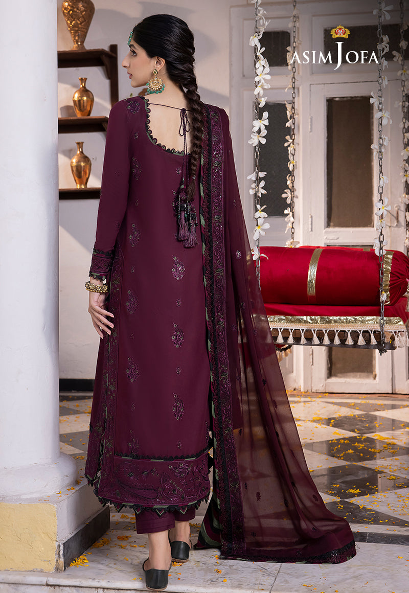 Asim Jofa - AJAB-05 Designers Stitched
