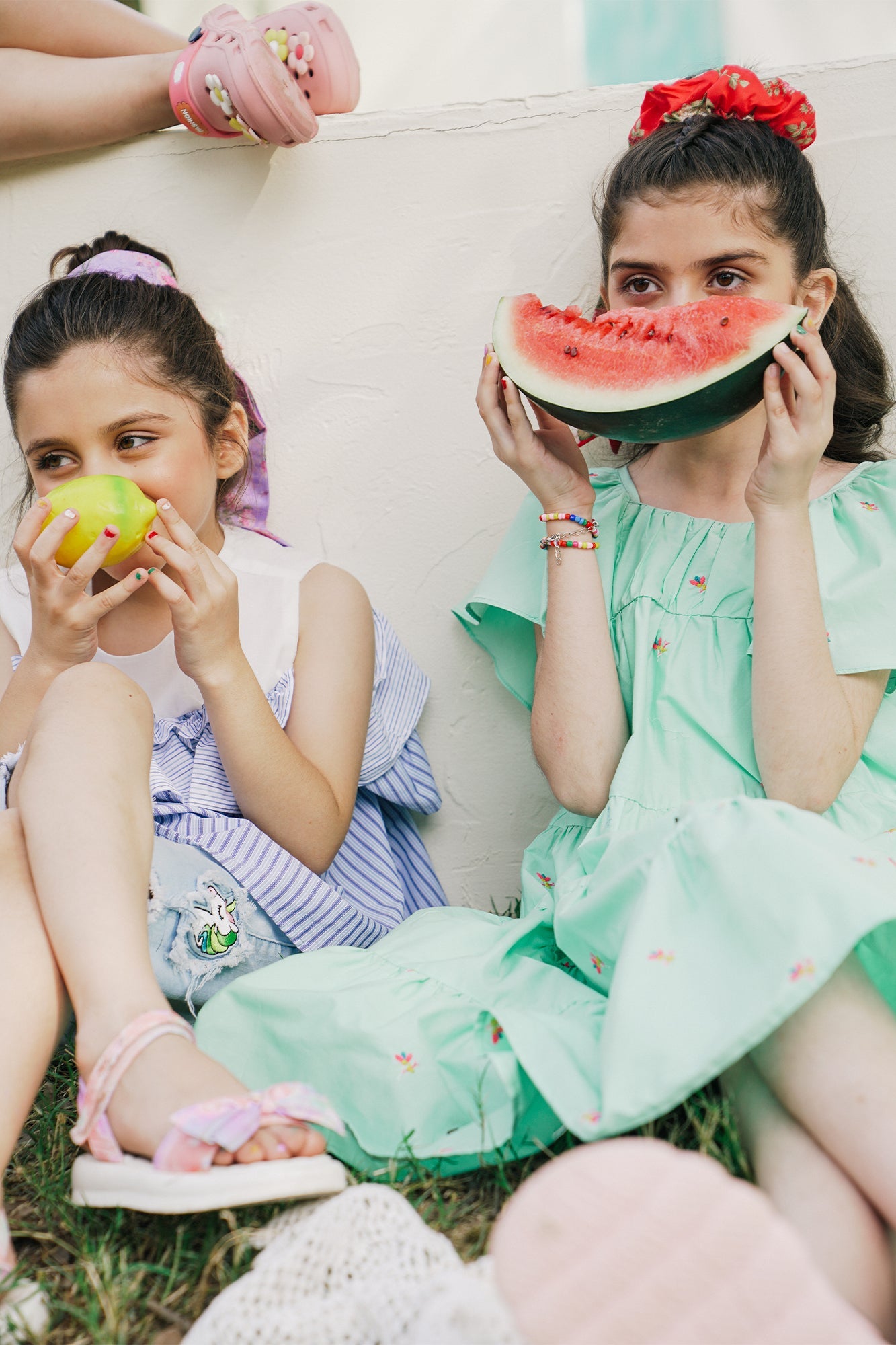 Ethnic - STRIPED TOP (E0670/401/606)