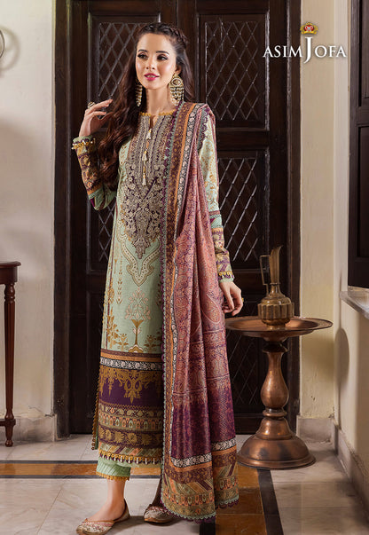 Asim Jofa - AJRW-15 Designers Stitched