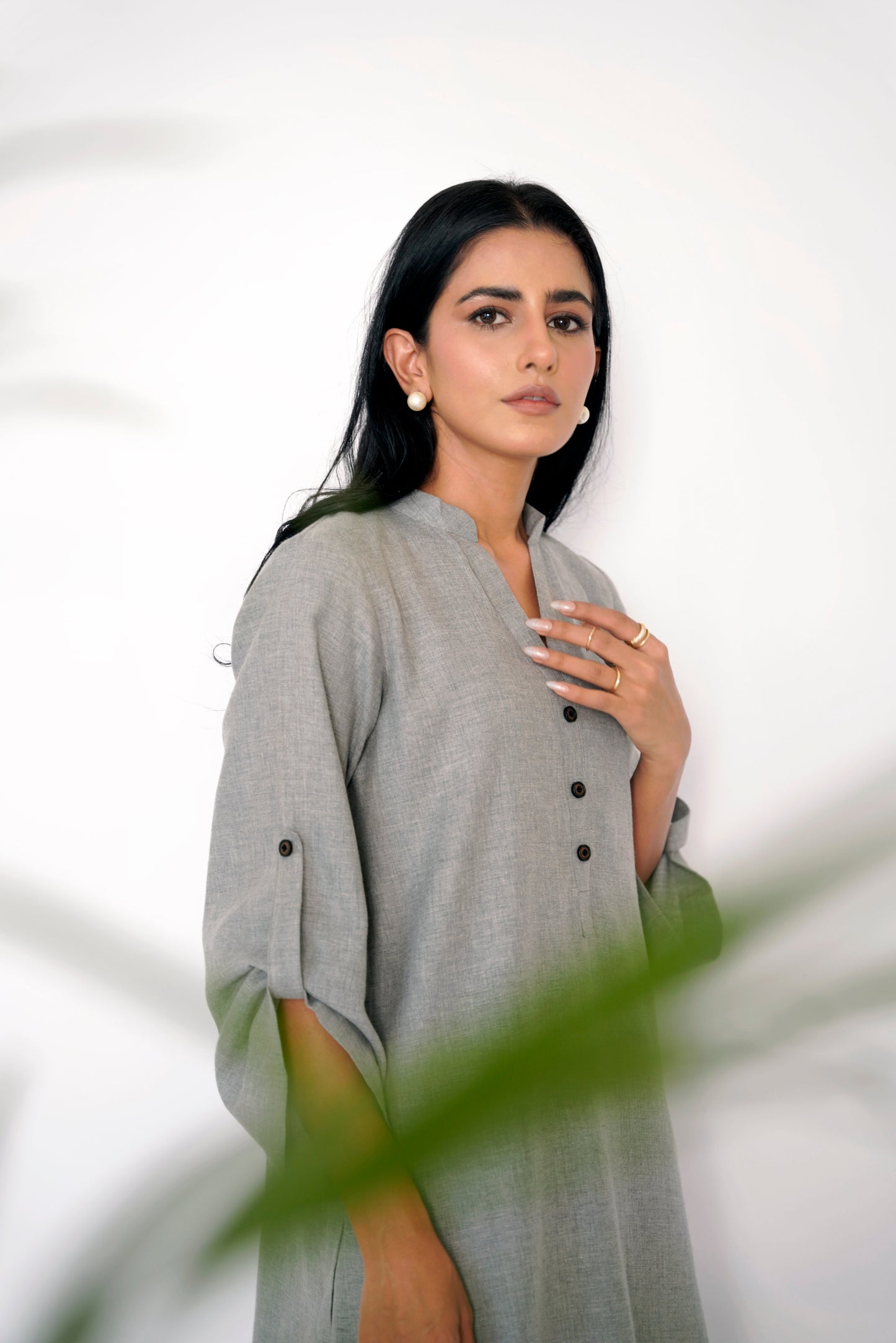 Ayesha Naveed - Heather grey