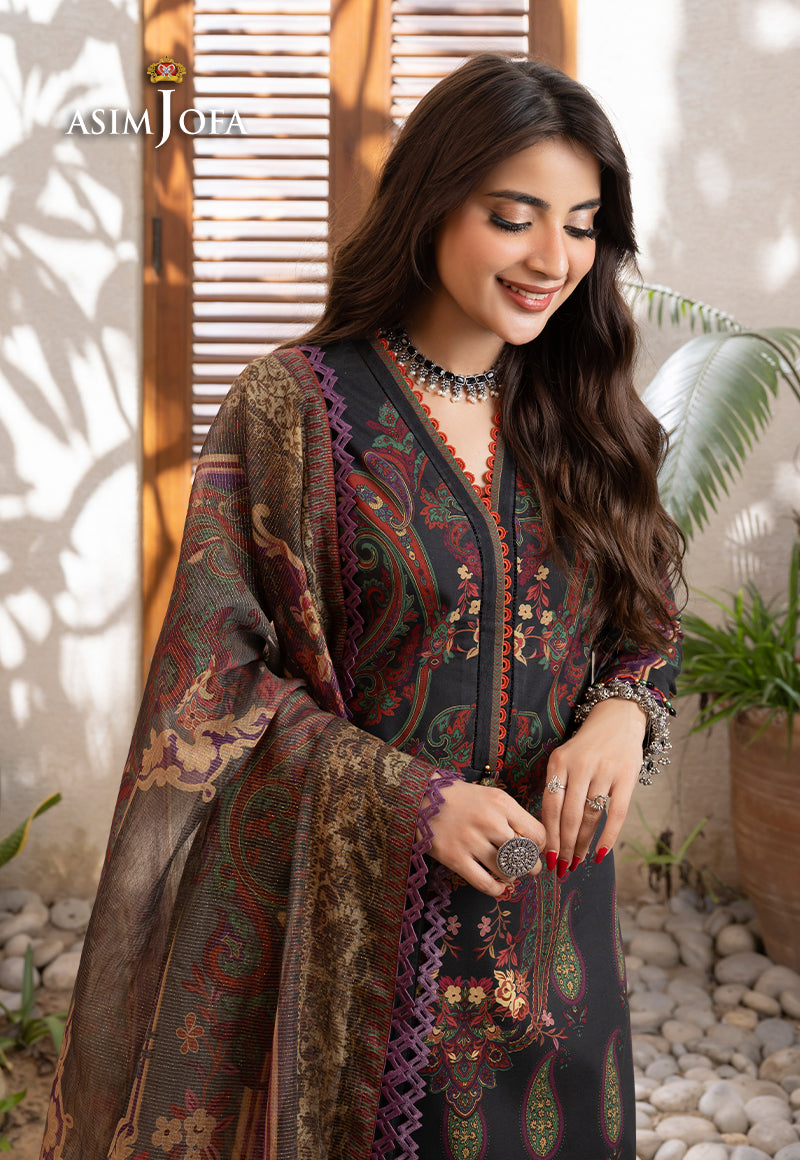 Asim Jofa - AJRW-27 Designers Stitched