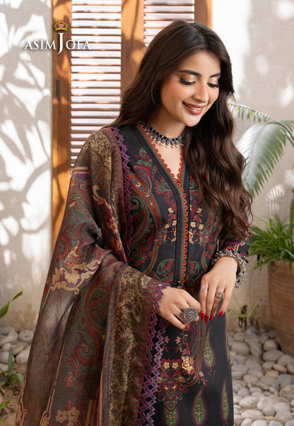 Asim Jofa - AJRW-27 Designers Stitched