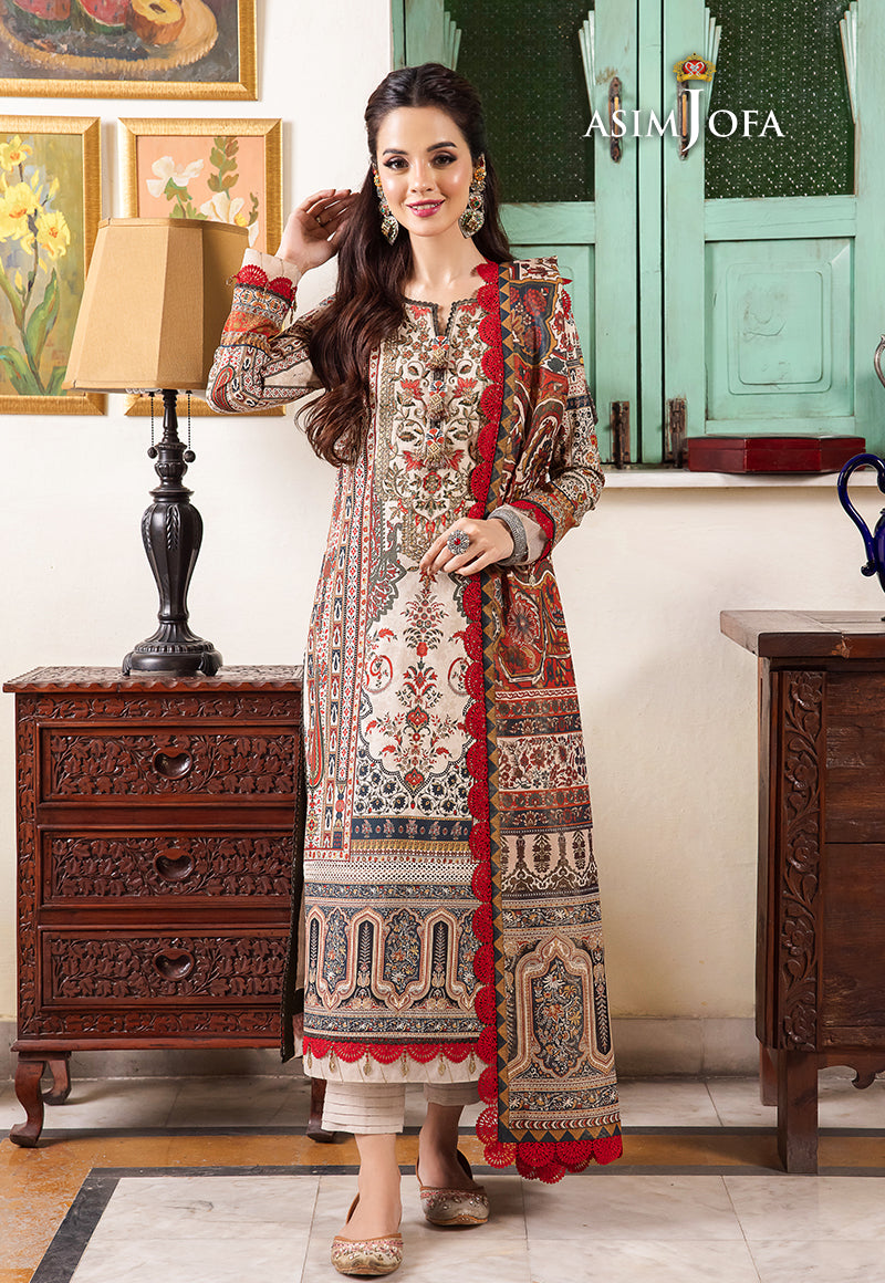 Asim Jofa - AJRW-22 Designers Stitched