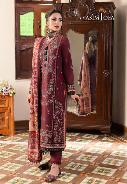 Asim Jofa - AJRW-34 Designers Stitched