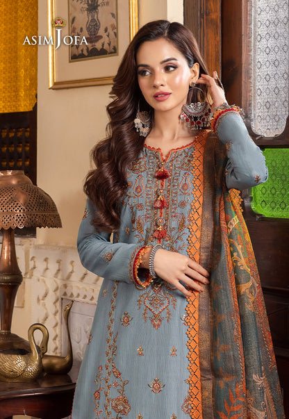 Asim Jofa - AJRW-33 Designers Stitched