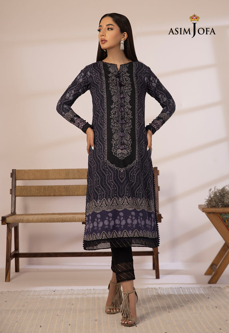 Asim Jofa - AJBP-23 Designers Stitched