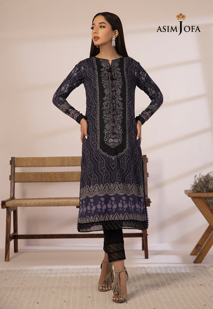 Asim Jofa - AJBP-23 Designers Stitched
