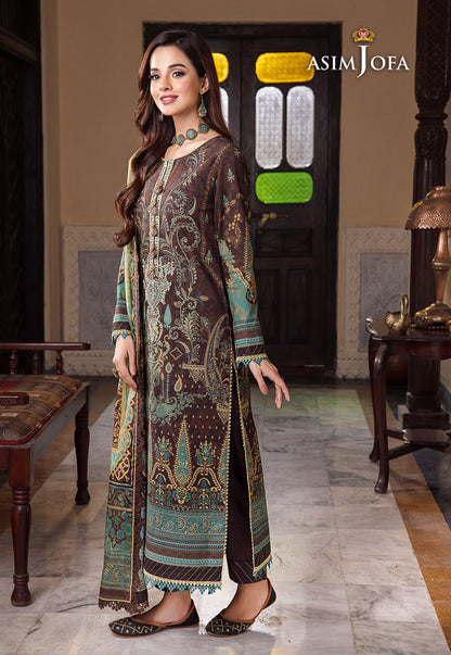 Asim Jofa - AJRW-09 Designers Stitched